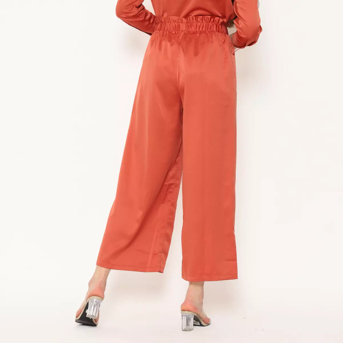 Aleea Celana Kulot Teracotta