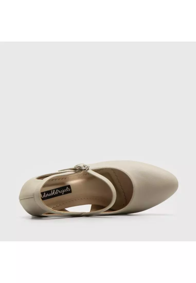Decimal Heels Creamy