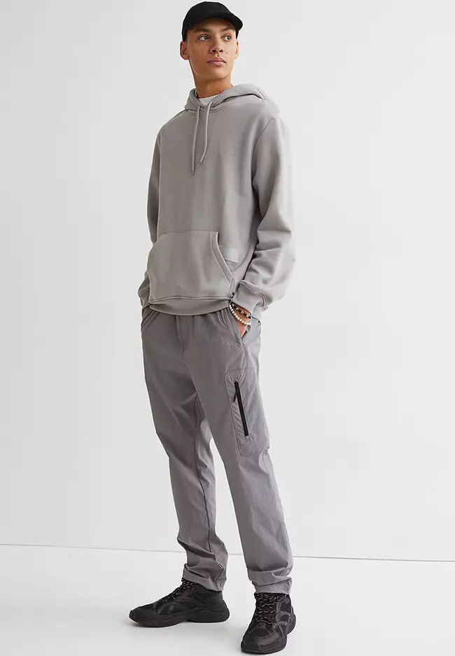 Buy H&M Slim Fit Nylon Jogger Pants 2023 Online | ZALORA Philippines