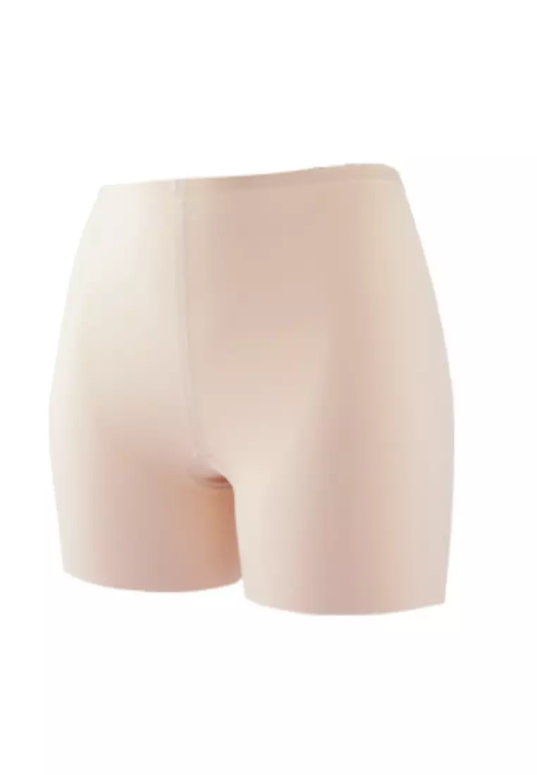 Buy Kiss & Tell Premium 2 in 1 Safety Shorts Panties in Nude Online