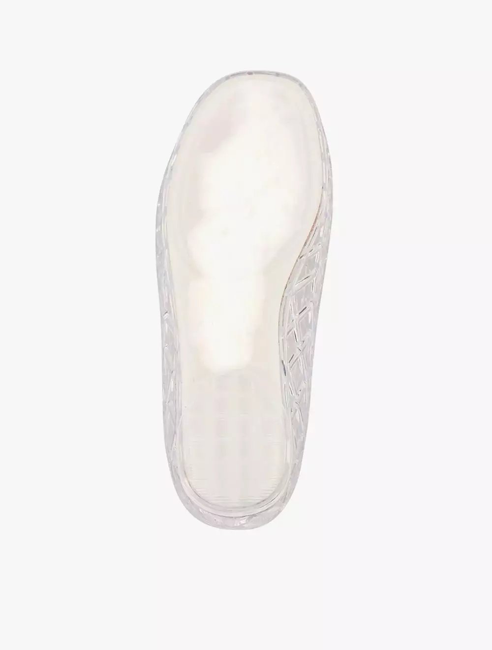 Payless Chrissie Womens Gaella Jelly Flats - Clear_15