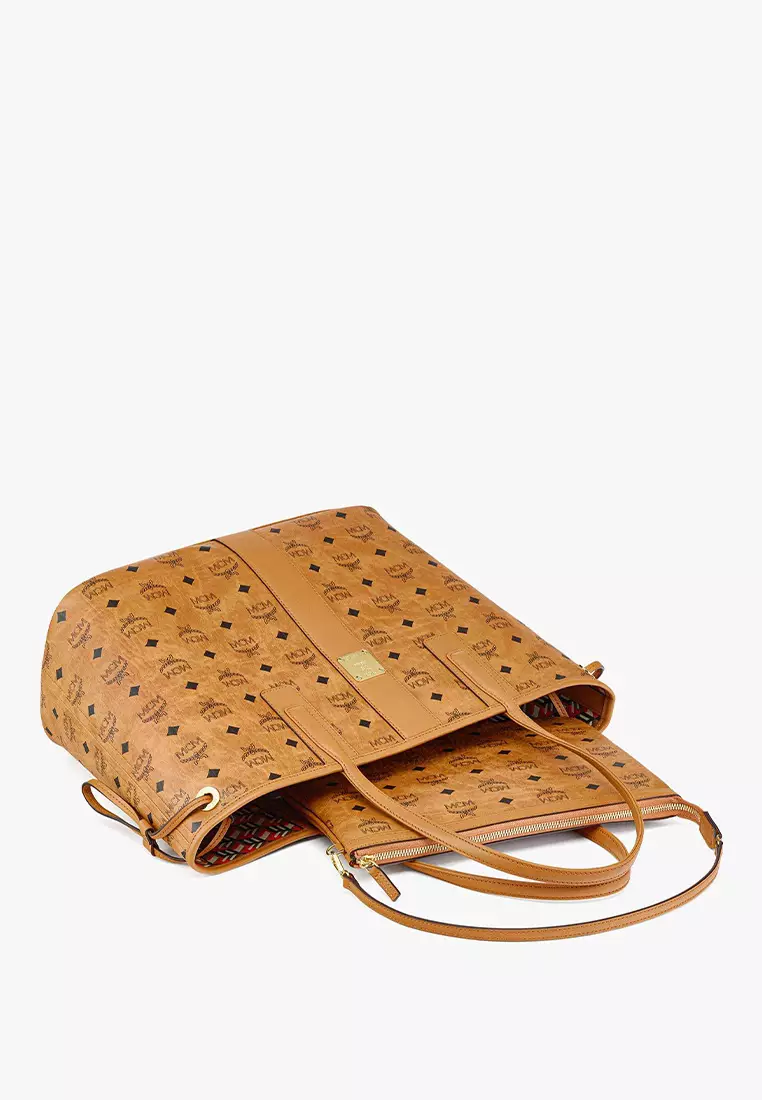 Reversible Liz Shopper in Visetos