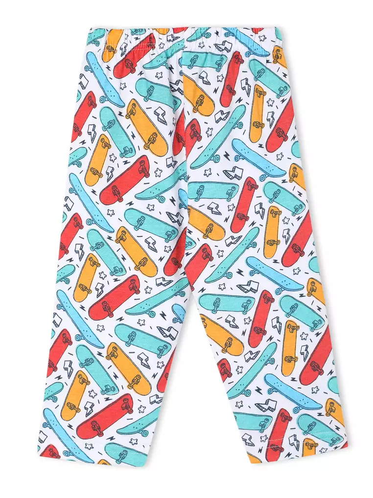 Baby and Kids Pajama Nightsuit Set- Ready To Skate