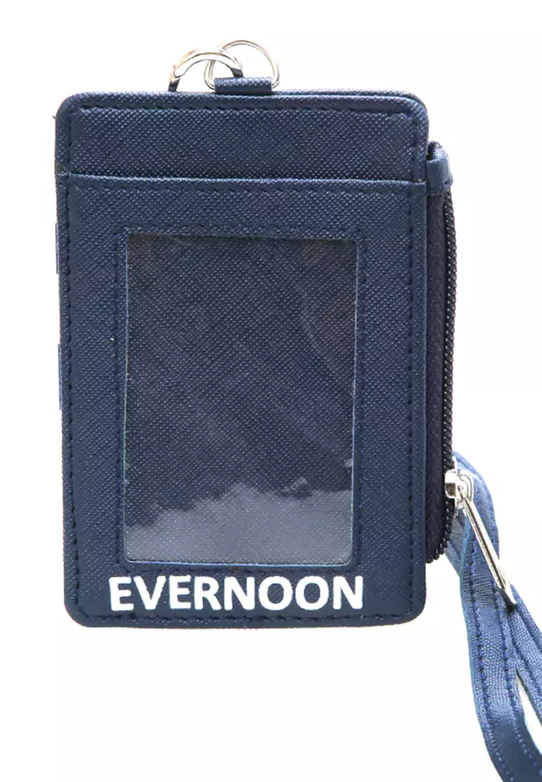 Siska Name Tag Seleting ID Card Desain Simple Premium Quality - Biru Navy