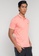 BOSS pink Curved Logo Slim Fit Polo Shirt 54426AABBEF171GS_1