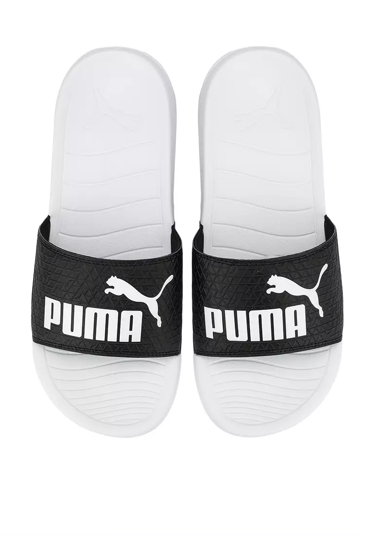 Buy PUMA Popcat 20 Logo Power Slides 2024 Online | ZALORA Philippines