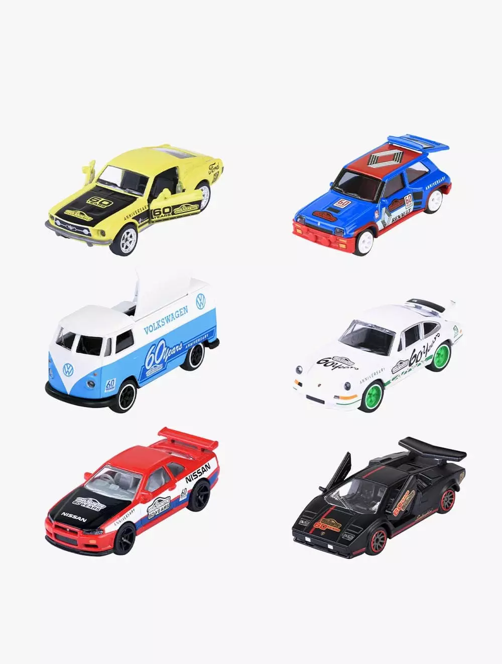 Majorette Vw T1 Food Truck Deluxe 60 Years - MAJ120243E860AN