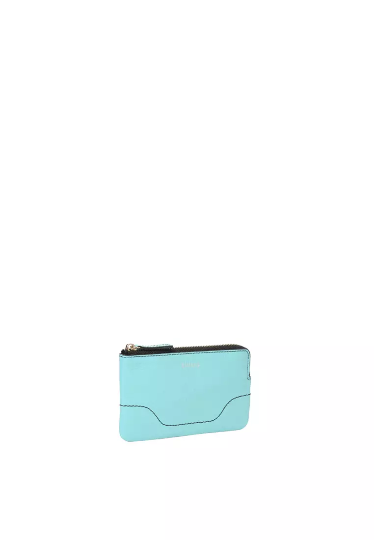 Zip Pouch - Mint Blue
