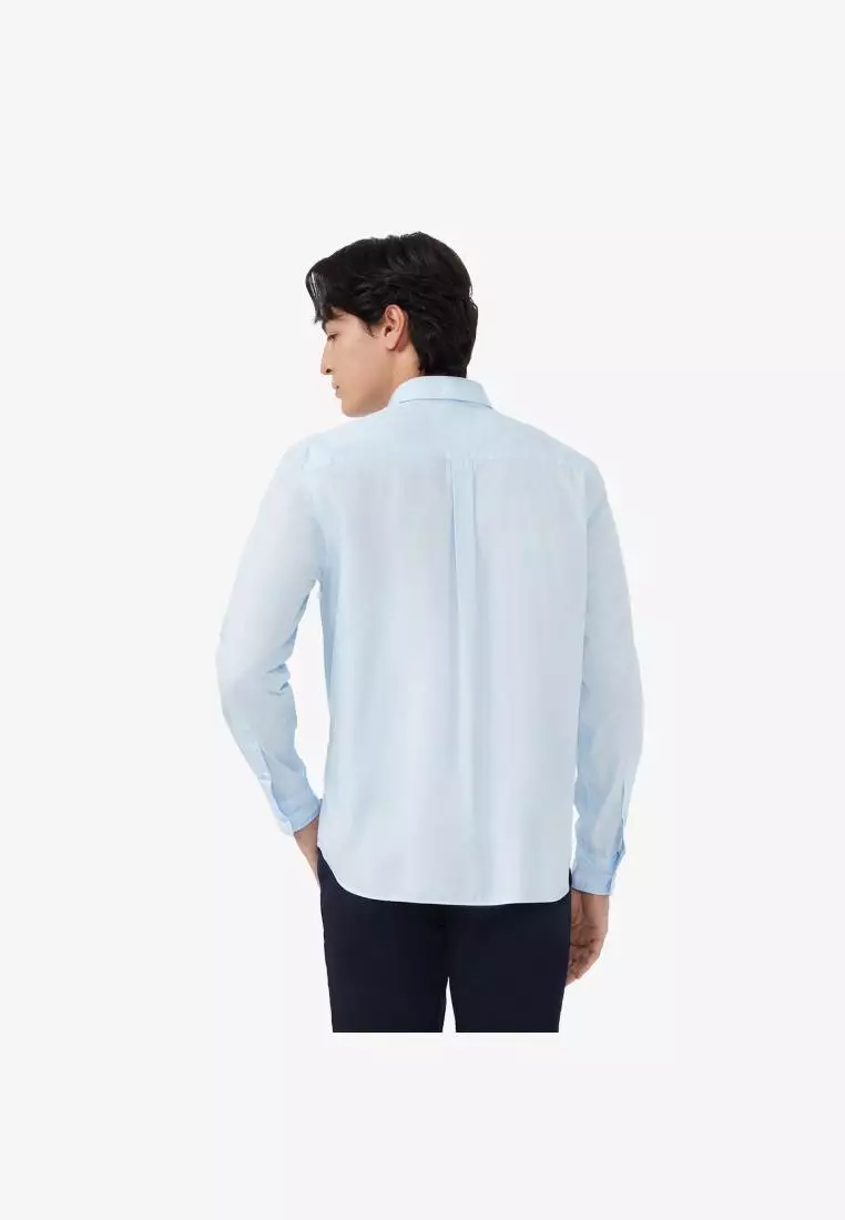 Regular Fit Stretch Poplin Shirt