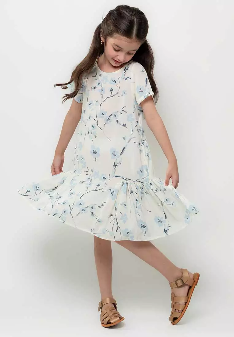 Treehouse Emily Floral Dress