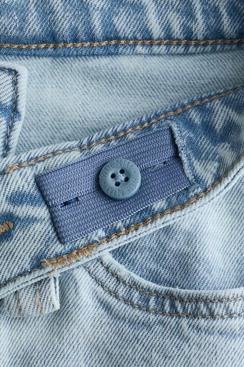 Baggy Fit Bootcut Leg Jeans