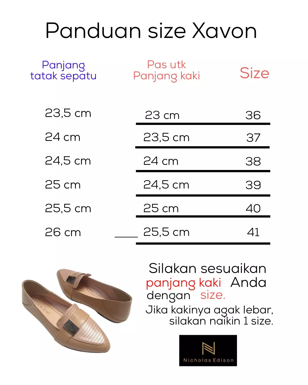 Nicholas Edison Flat Xavon Beige