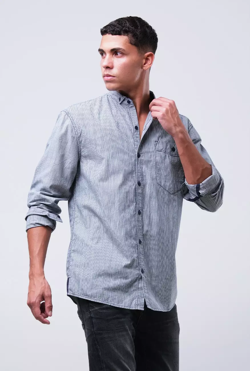 Kemeja Pria Rainy Days