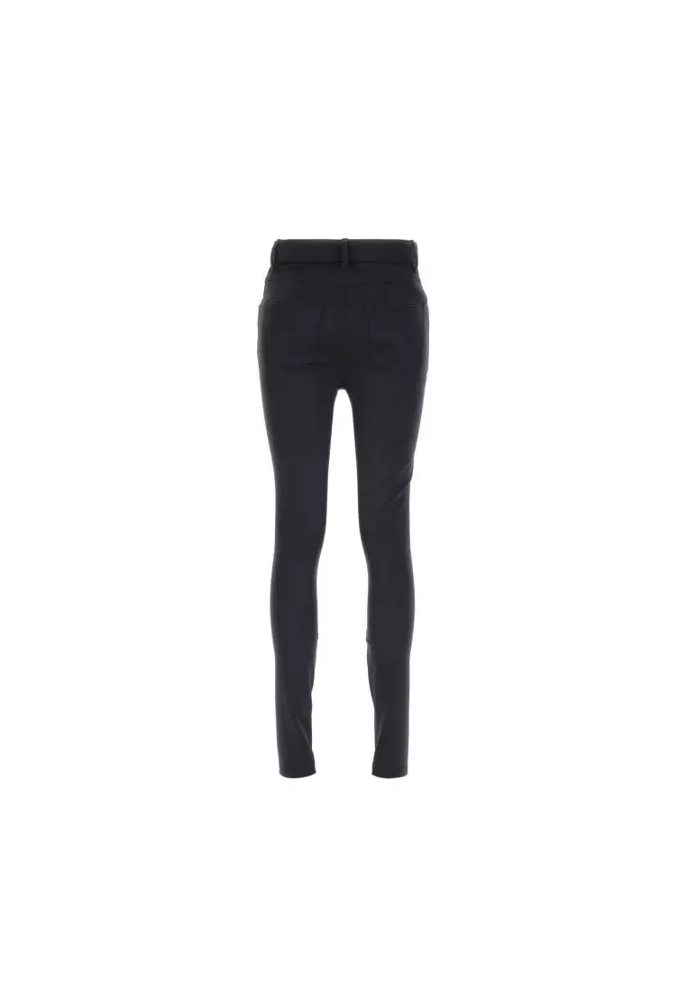 Balenciaga Black Logo Tights Balenciaga