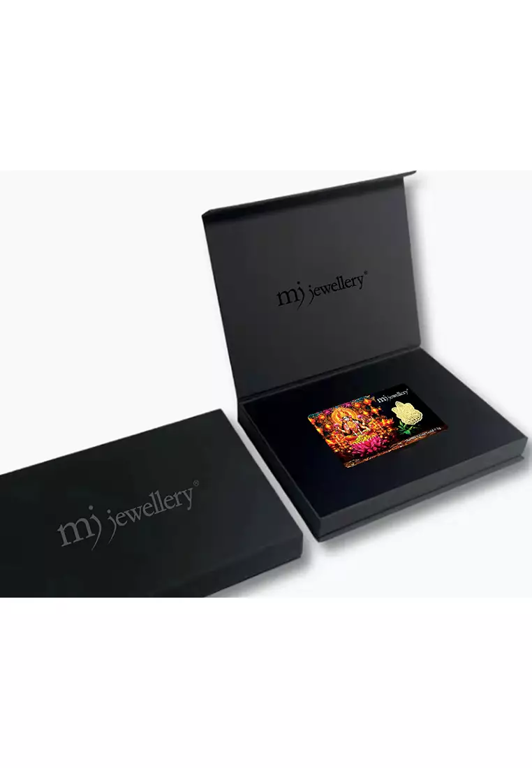 5G Gold Collection 999.9/24K Mahalakshmi Gold Bar (1g)