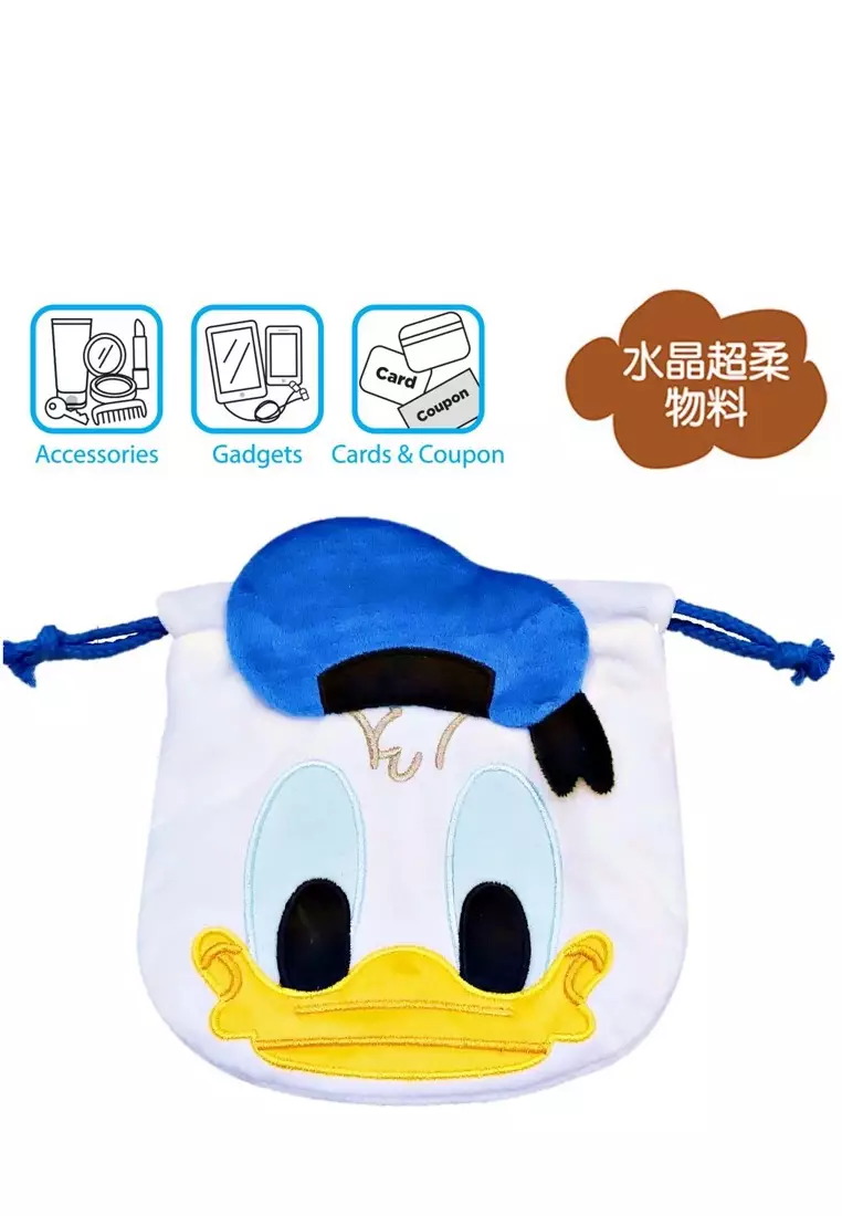 Donald Duck Disney Donald Duck multipurpose Drawstring bag 2024 Buy