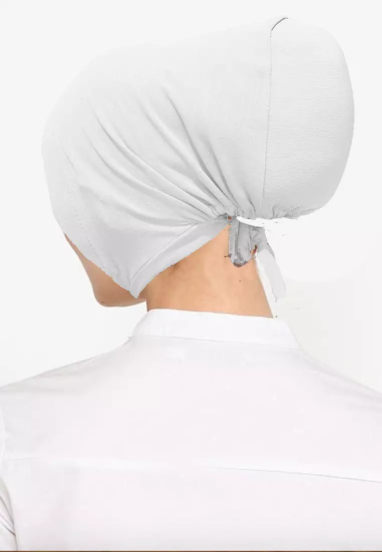 Inner Konde With Front Pad Big White