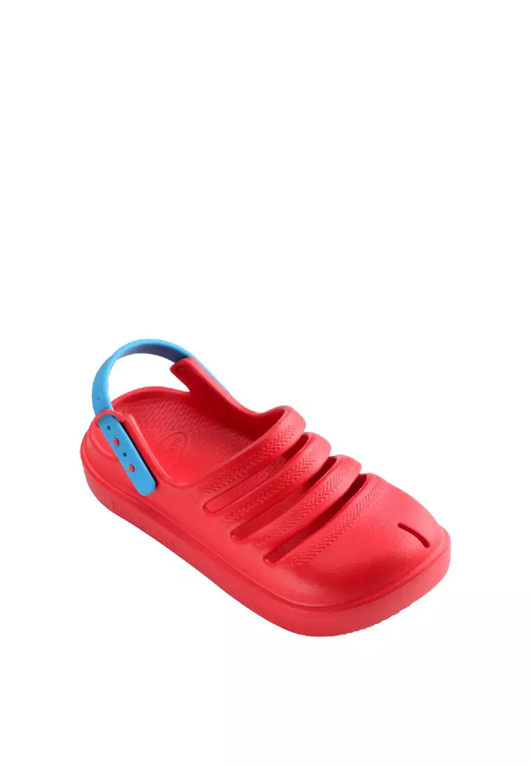 Buy Havaianas Havaianas Kids Clogs Ruby Red Turquoise Sandals