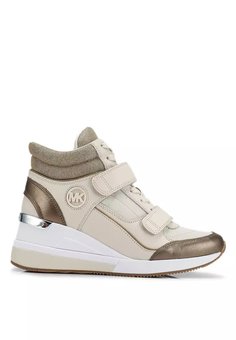 White mk clearance trainers