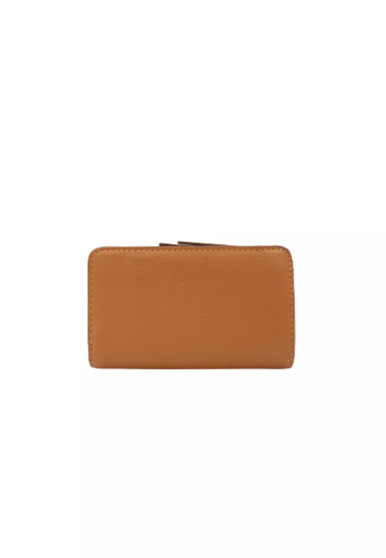 Marc jacobs empire outlet city leather wallet