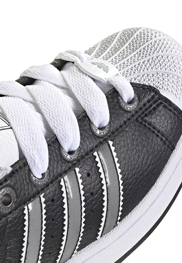adidas gazelle silver green womens Superstar II main image 1