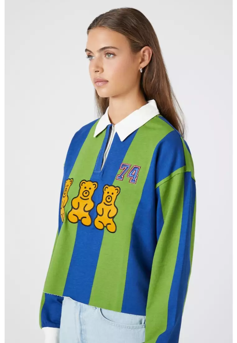 Forever 21 store teddy bear sweater