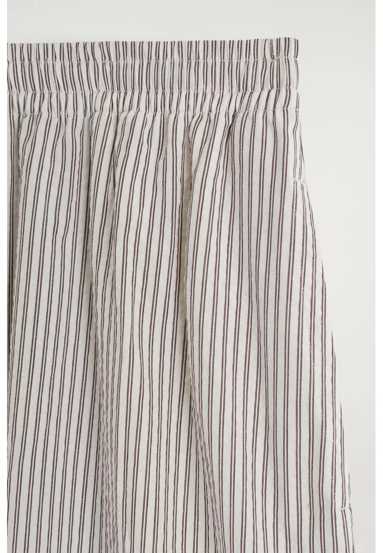 SEERSUCKER CULOTTES