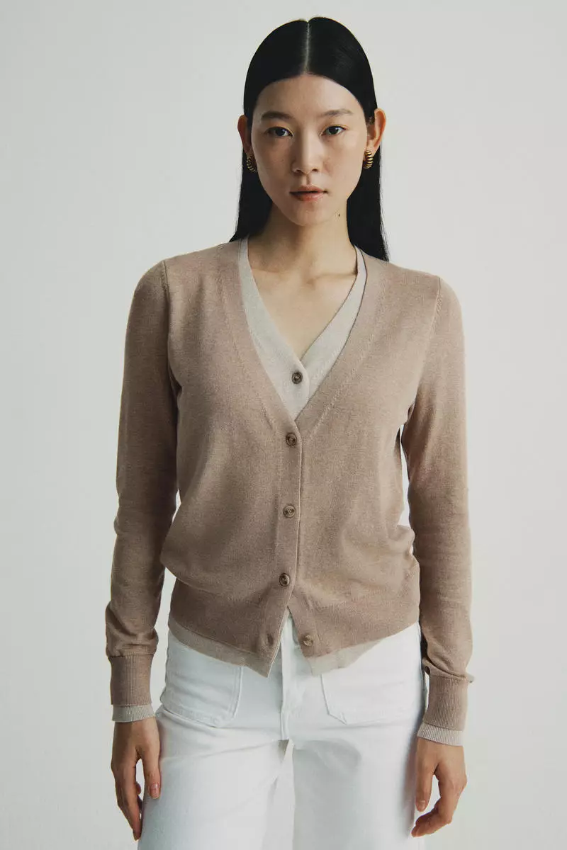 Buy H&M Layered cardigan 2026 Online | ZALORA Philippines