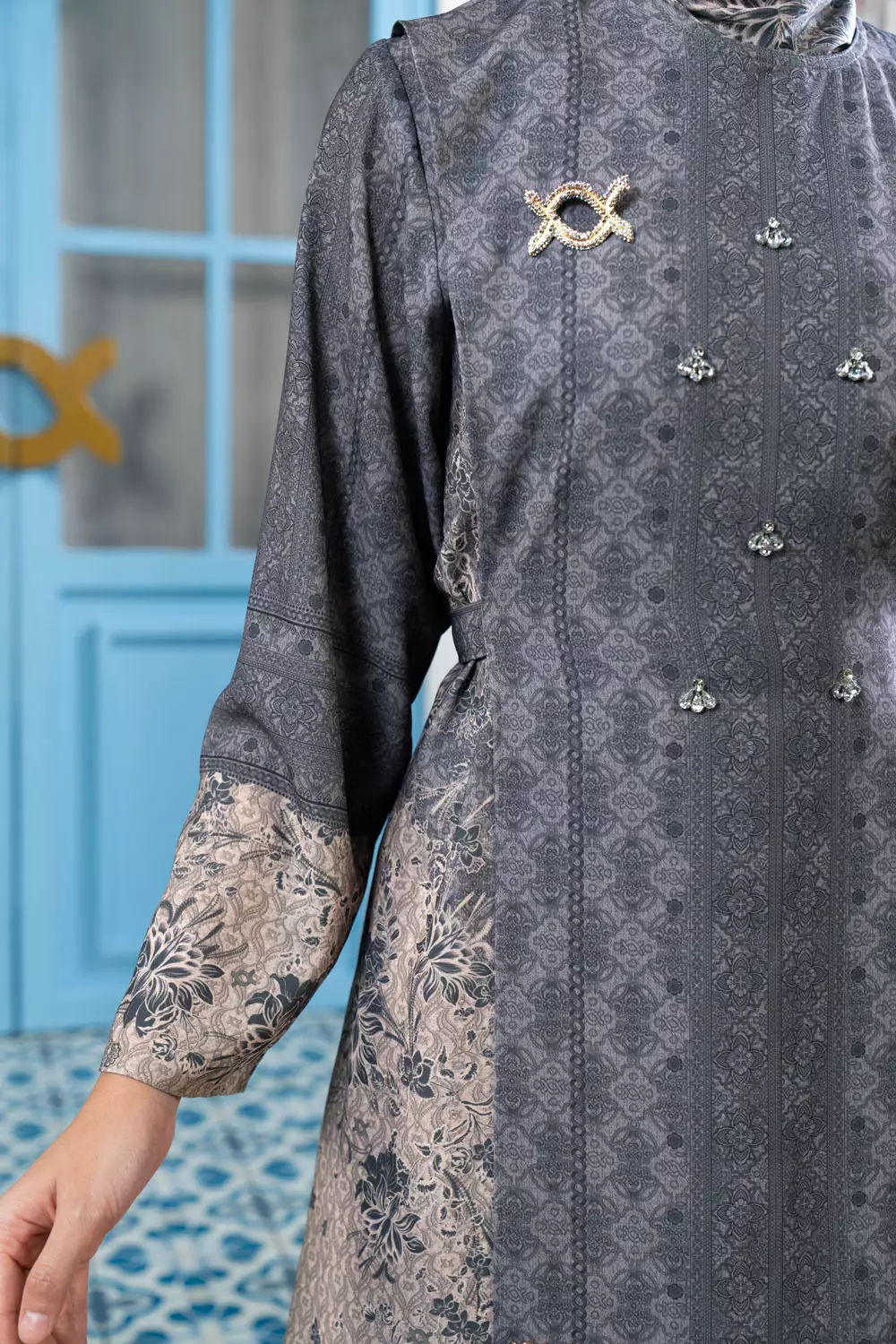 Klamby - Talaruna Tunic Grisa