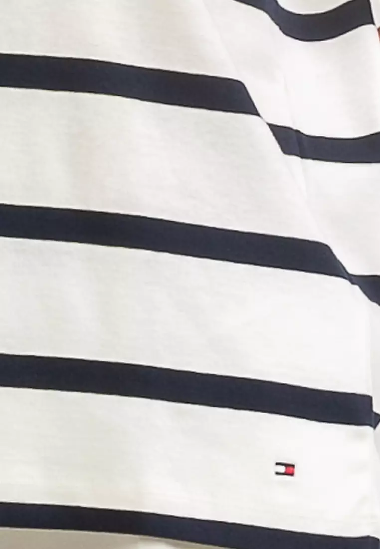 Gold Button Mdrn C-Nk Ss Tee