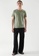 COS green Regular-Fit T-Shirt 15C76AAB689DDDGS_4