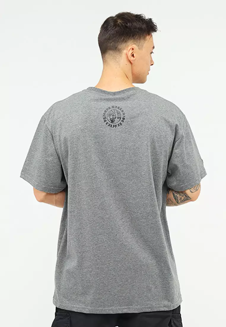 Round Neck Loose Fit T-Shirt