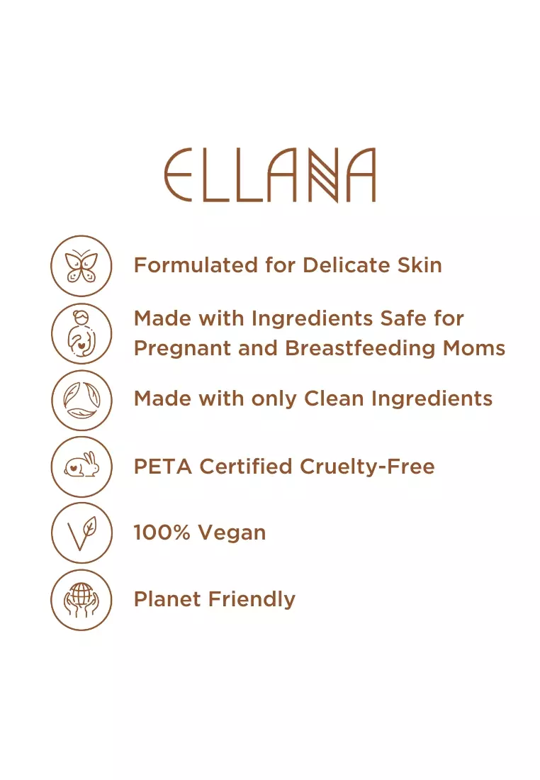 Buy Ellana Mineral Cosmetics ELLANA Stay Matte Poreless Oil Control Powder Prime & Set For