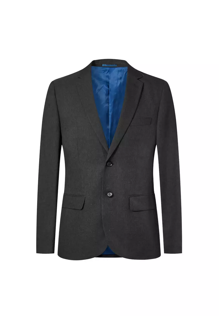 Teflon Finishing Stain Resistant Suit Blazer