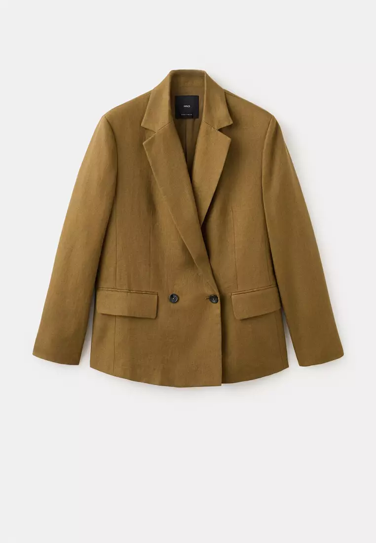 Linen Suit Jacket