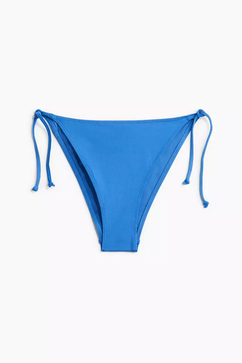 Tie tanga bikini bottoms