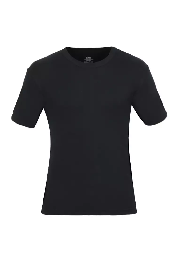 Jobb Orlonfo Kaos Dalam Pria Slim Fit Hitam