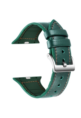 Kings Collection green Green Genuine Leather Apple Watch Band 42MM / 44MM (KCWATCH1028) 65FC6AC46469FCGS_1