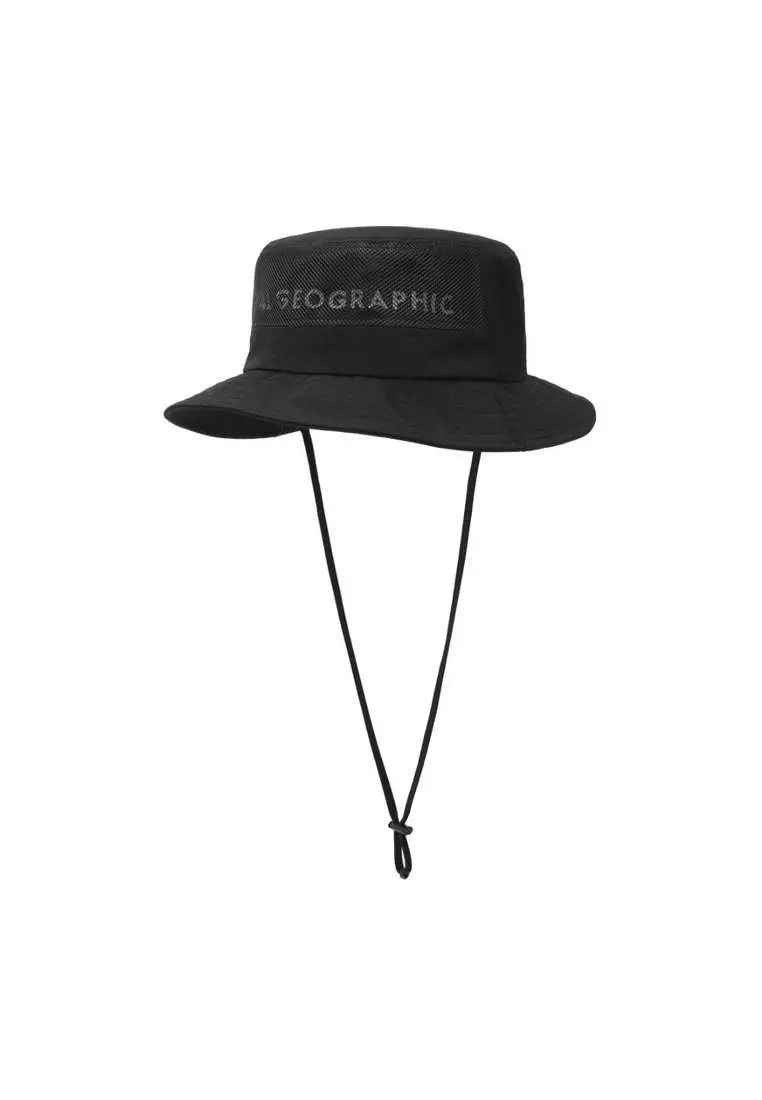 National Geographic Basic Mesh Bucket Hat 2025 Buy National