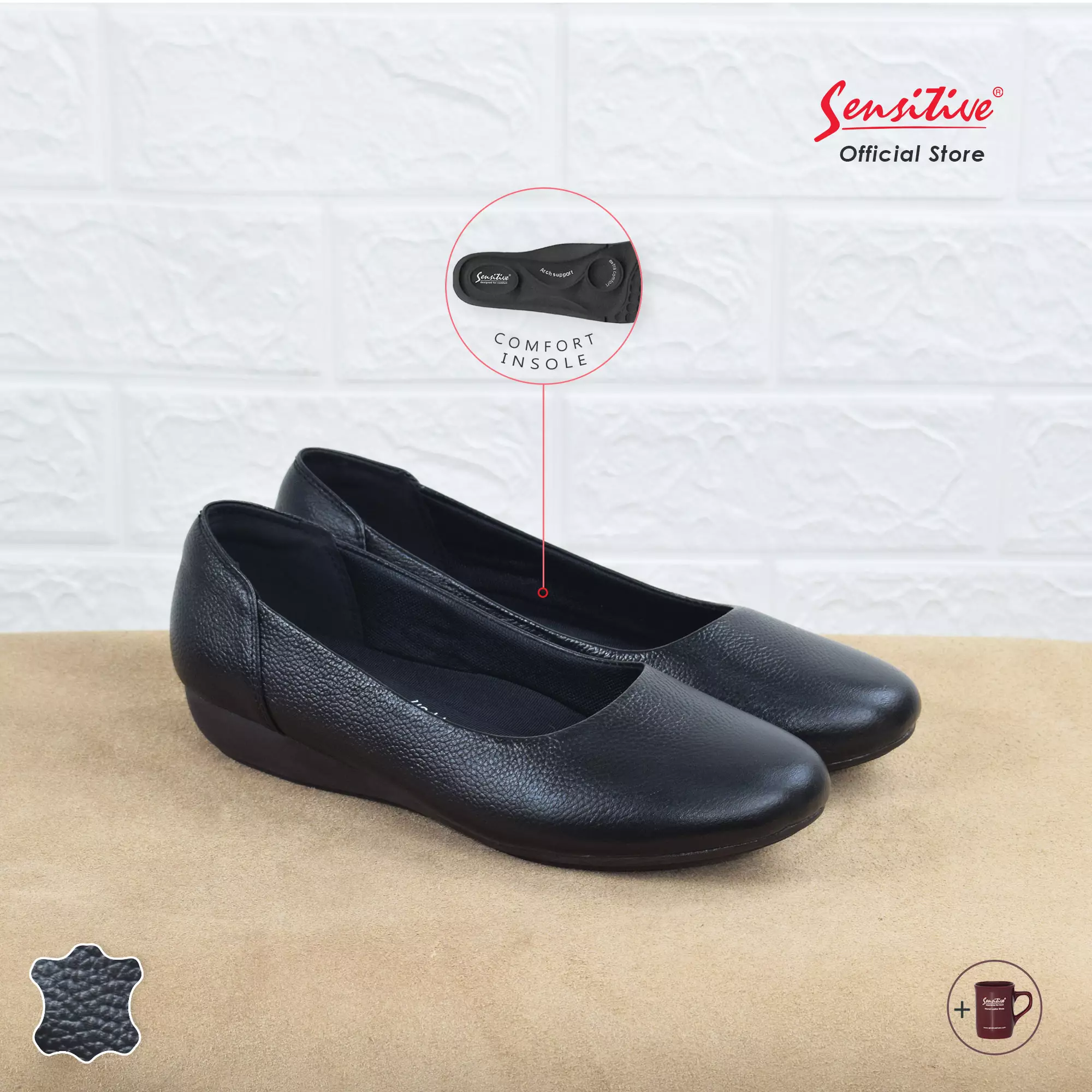 Sepatu flat shoes online