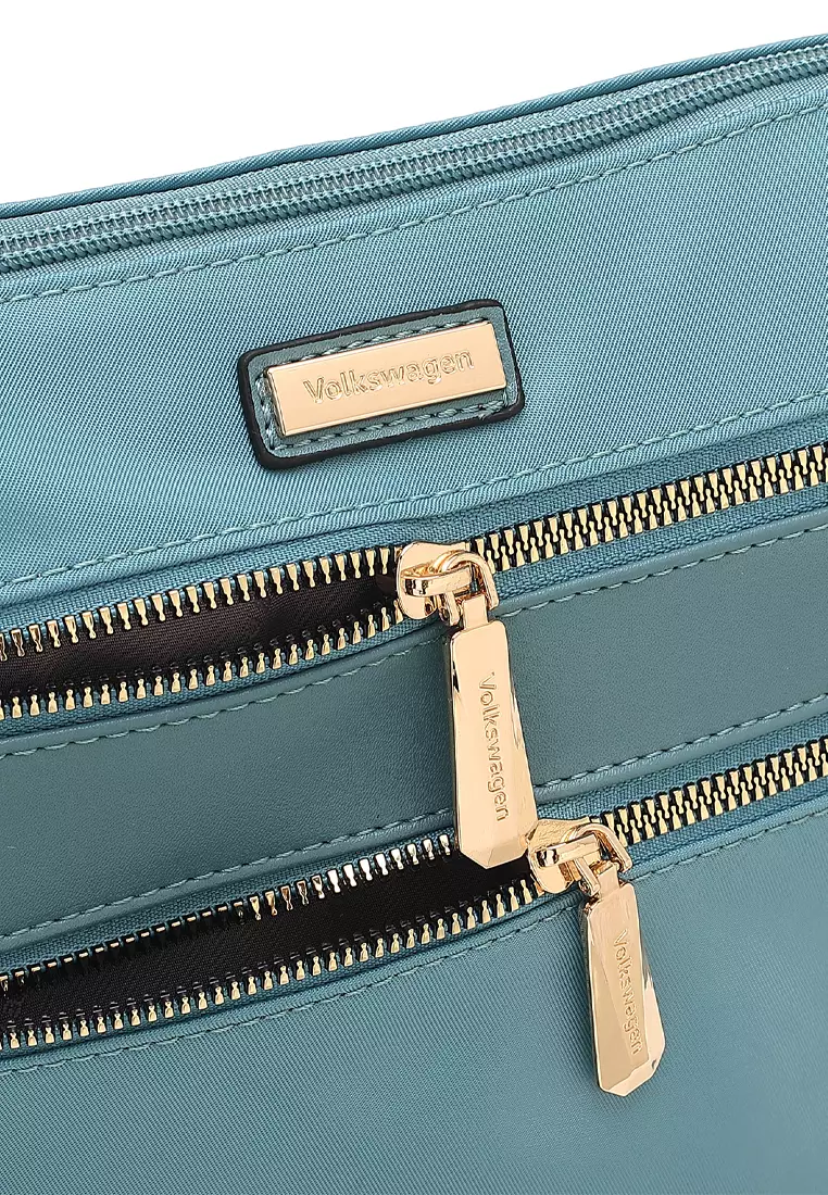 Women's Top Handle Bag / Sling Bag / Shoulder Bag - Blue