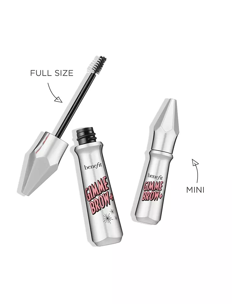 Benefit Gimme Brow+ Volumizing Eyebrow Gel Mini - Water-Resistant Eyebrow Gel Shade 06