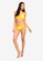 PINK N' PROPER yellow Basic Triangle Bikini Set A1FDDUS8FEA890GS_4