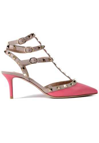 pink valentino rockstud