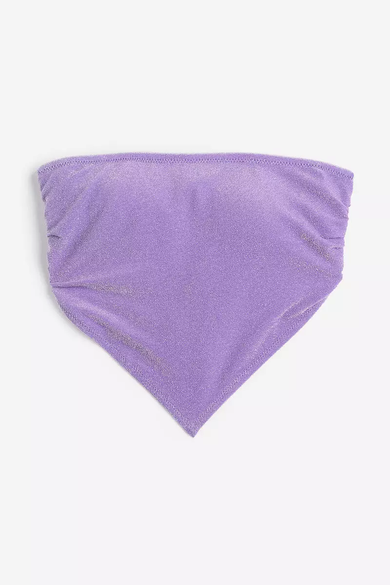 Padded bandeau bikini top