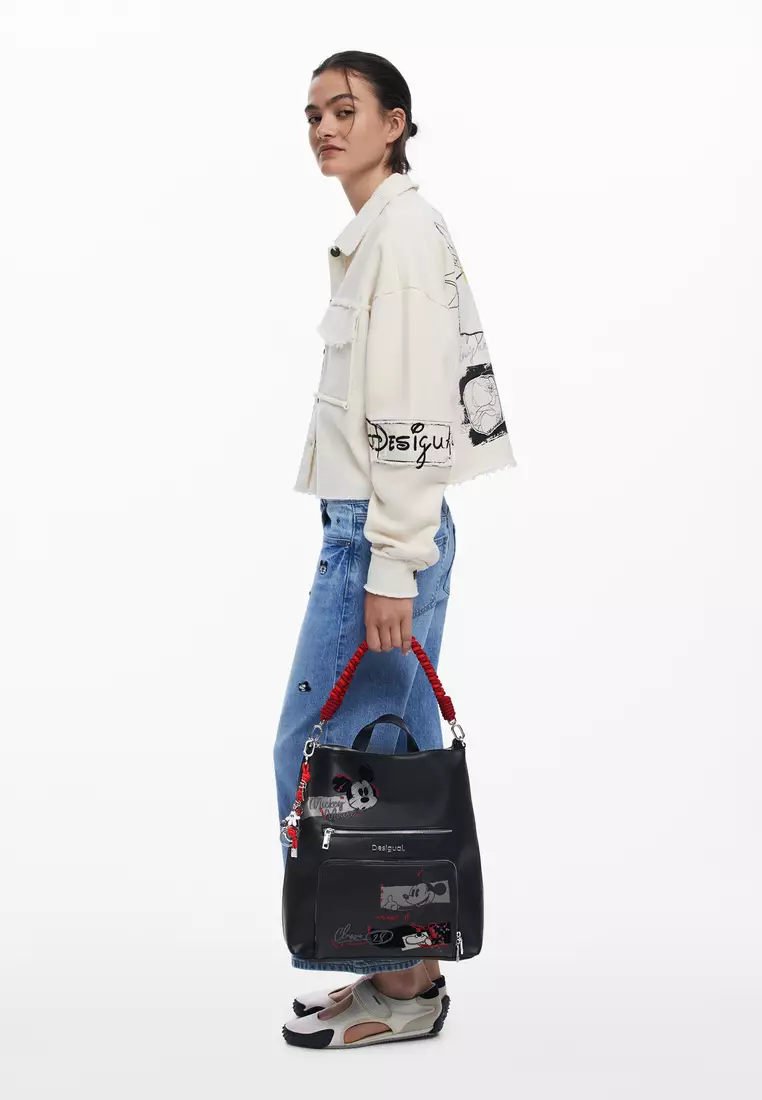 Medium Mickey™ faux leather backpack