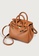 Lara brown Business Women's Elegant Leather Shoulder Bag Tote Bag - Light Brown 5AE22ACAD2A089GS_6