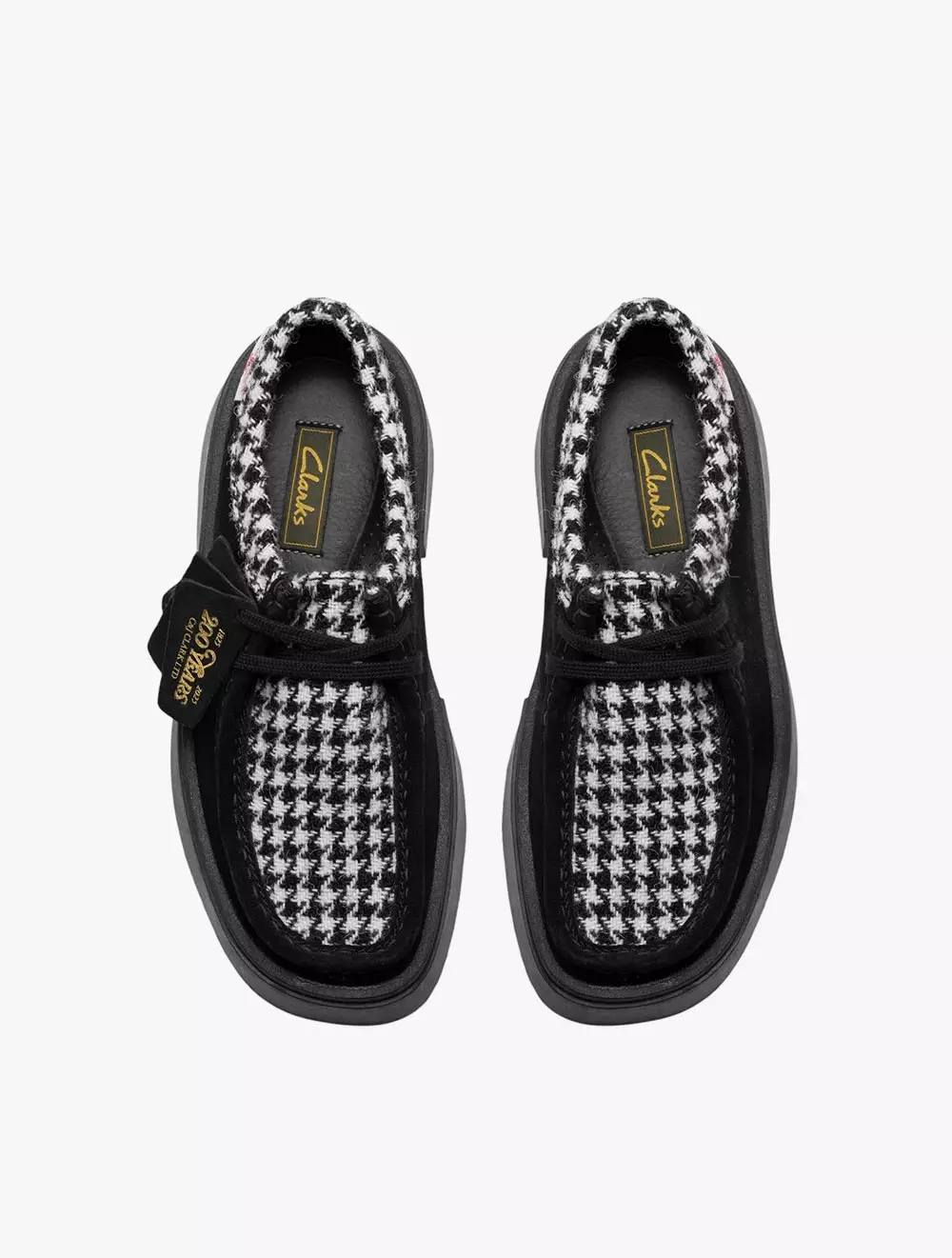 Clarks Torview W Black TweedCombi
