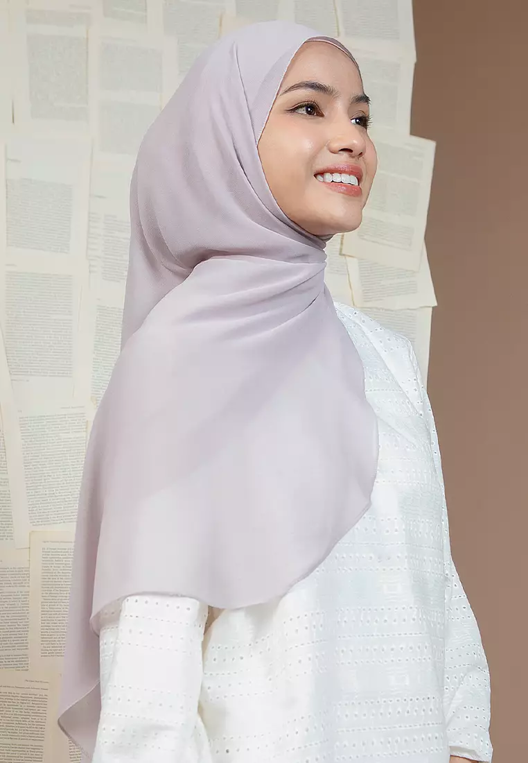 Oval Shawl Lozy x Lesti Ivory