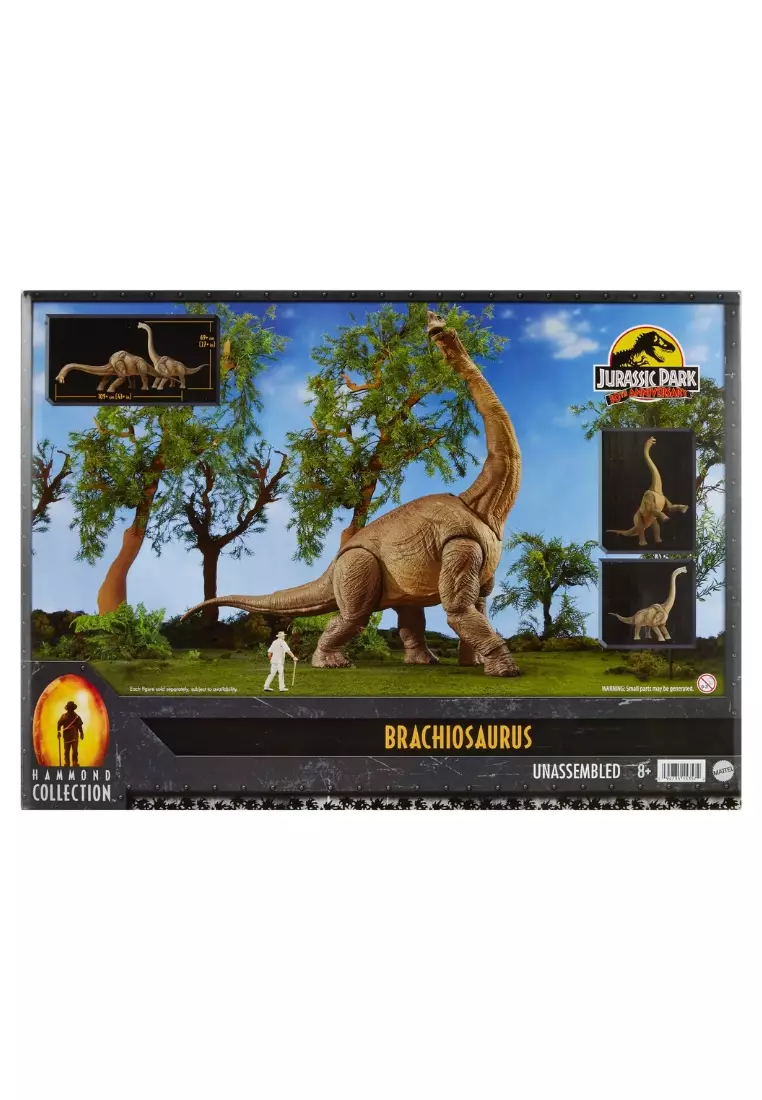 jurassic world collector brachiosaurus dinosaur figure hammond collection